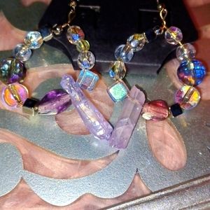 🎉✨️🩷Pretty Bar Shop Hoop Earrings💕🎉